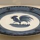 Round dish in gien earthenware