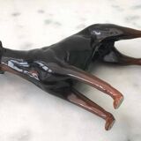 Chien en porcelaine John Beswick