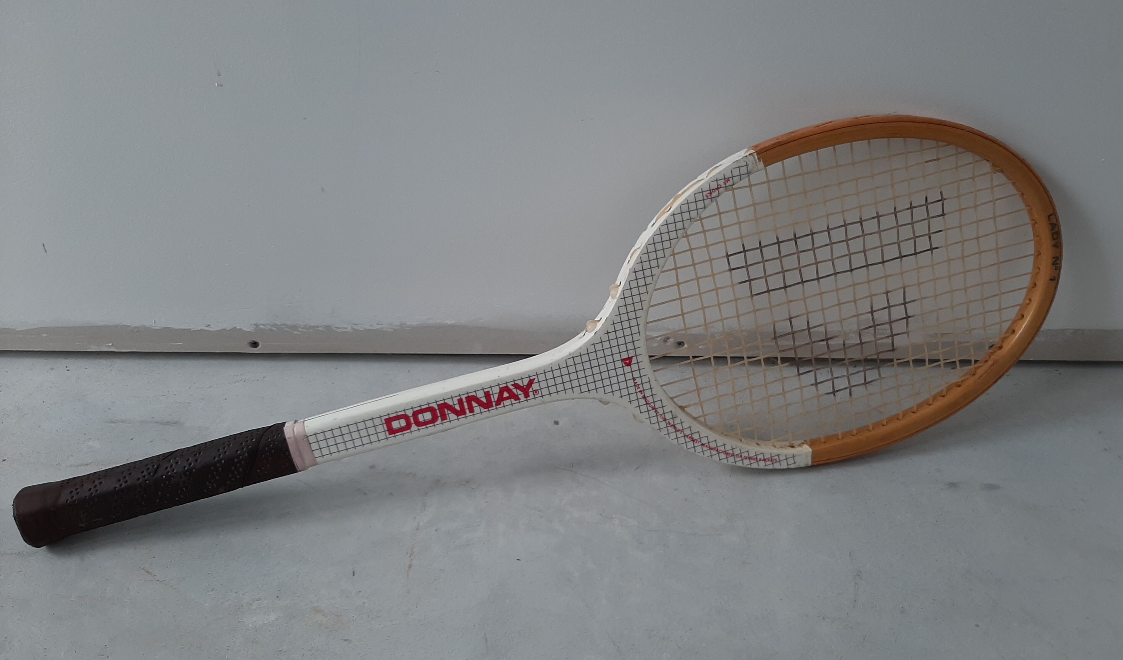 Donnay vintage tennis racket