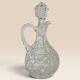 Cut crystal oil jug