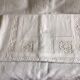 Embroidered linen tablecloth, BS, 3m50 x 2m
