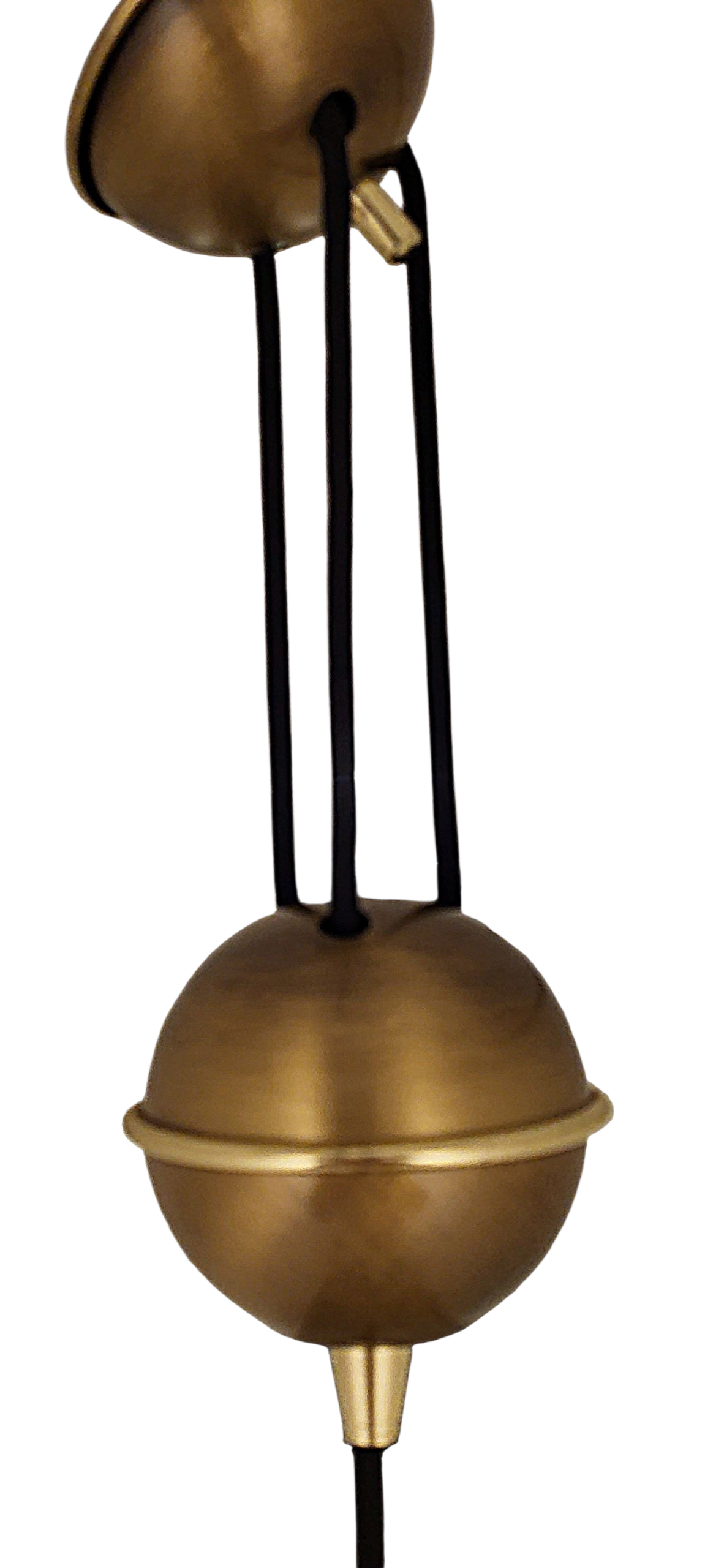 Florian Schulz Onos 55 pendant ceiling lamp, Germany 1970