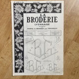 Journal des brodeuses - idéal à encadrer