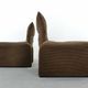 Pair of Maralunga Lounge Chairs by Vico Magistretti for Cassina, Italy