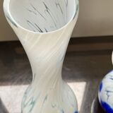 Pair of blown glass vases from the 1970s