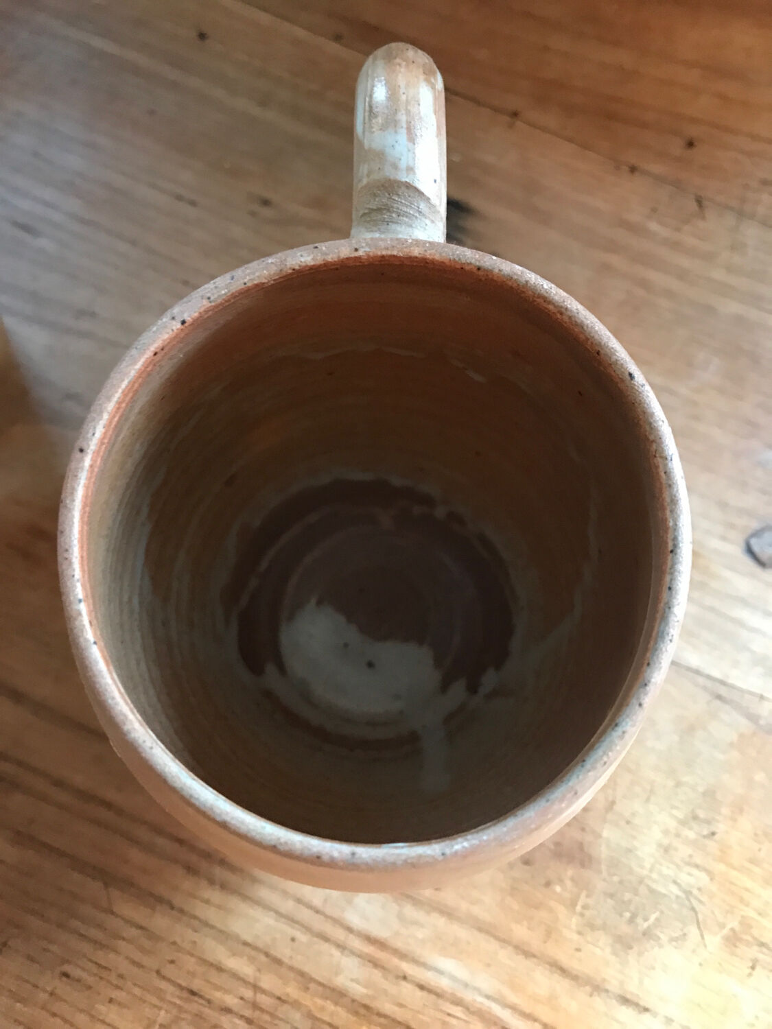 Stoneware mug cup
