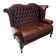 Chesterfield 2-seater Queen Anne sofa