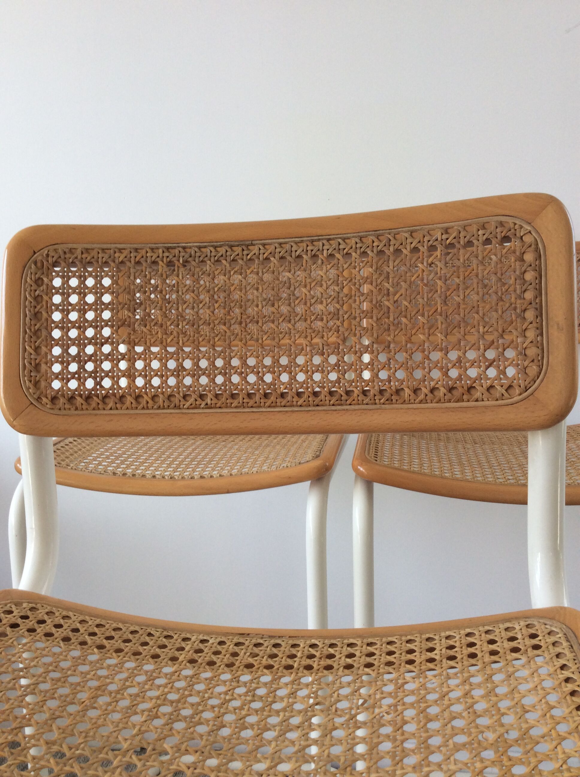 Série de 3 chaises hautes