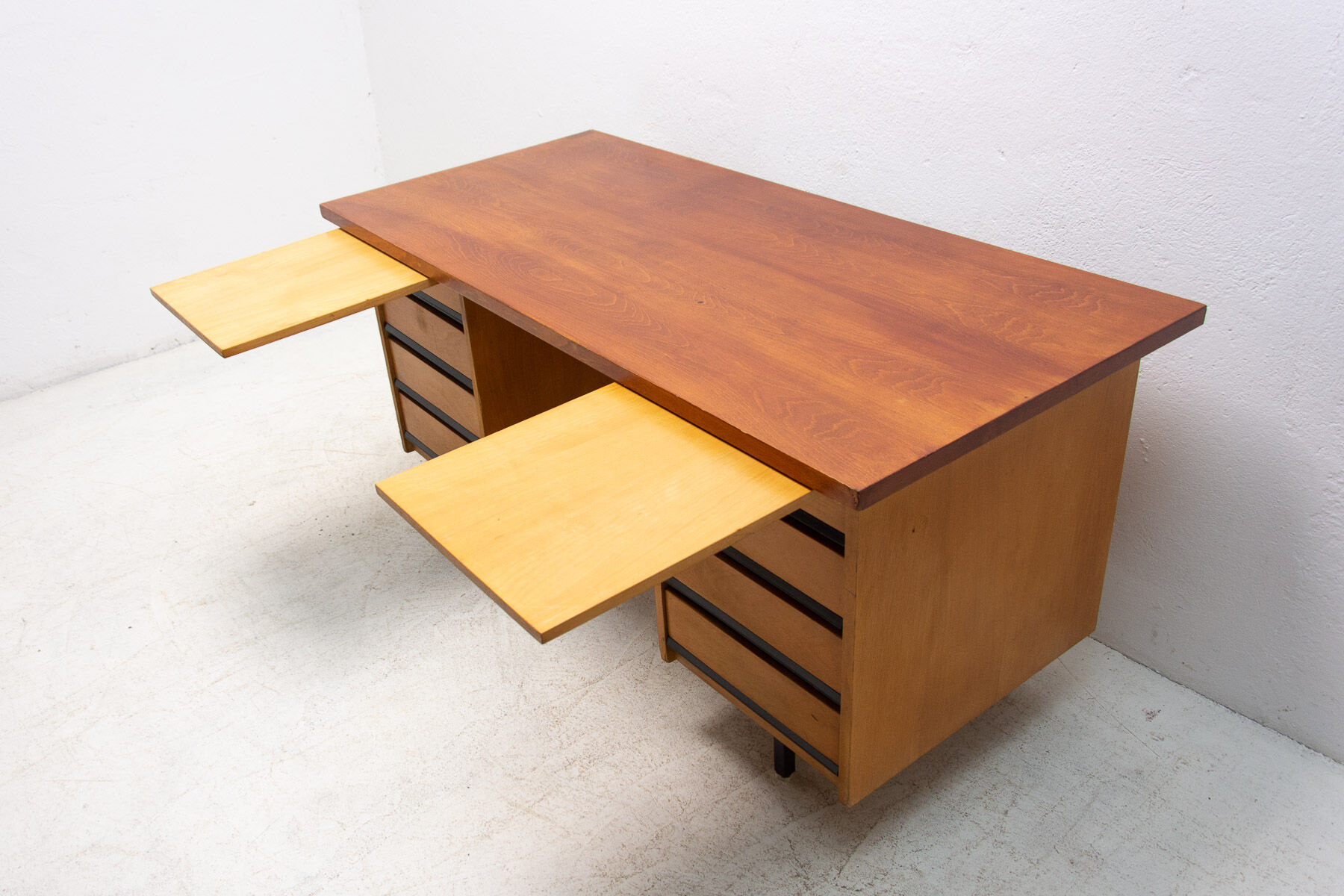 Vintage writing desk, 1970´s, Czechoslovakia