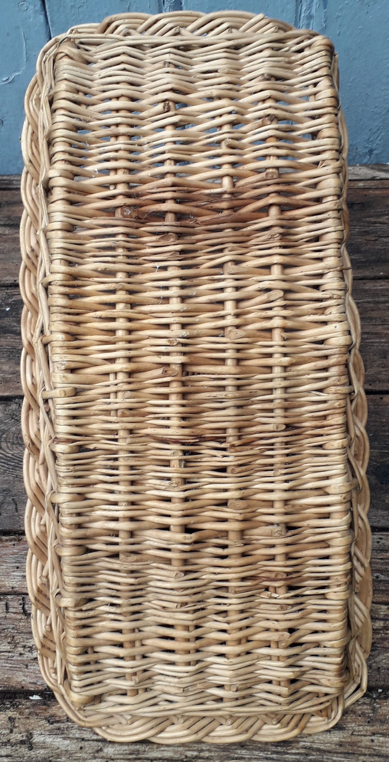 Old garden basket