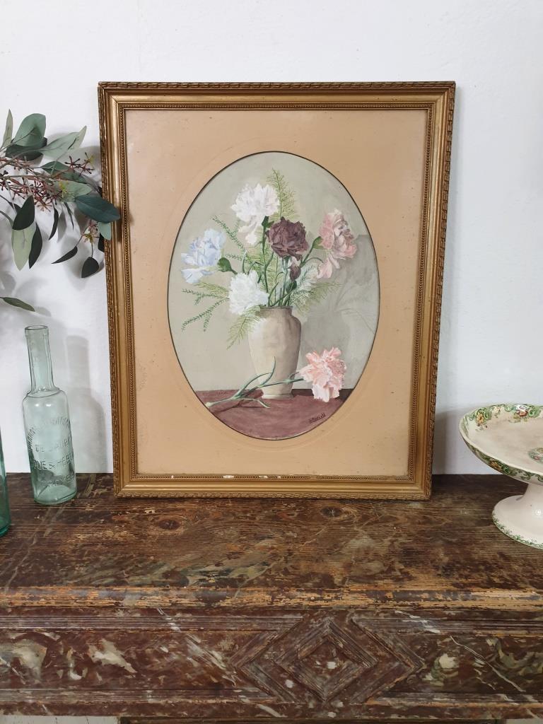 Ancient Table Peony Bouquet