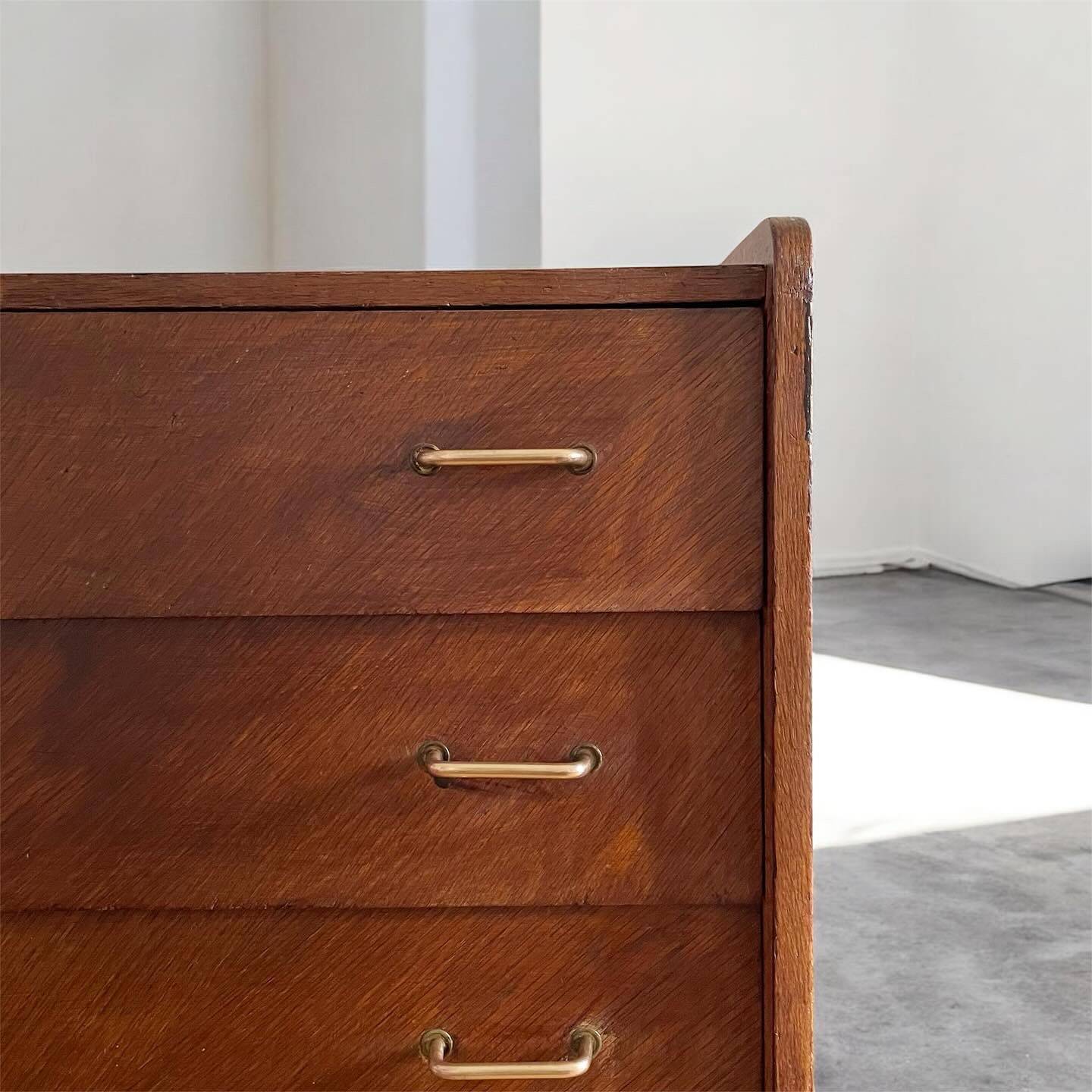 Commode scandinave bois