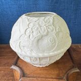 Bernardaud signed Limoges porcelain candle holder