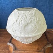 Bernardaud signed Limoges porcelain candle holder