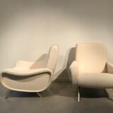 Pair of armchairs model Lady Zanuso