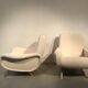 Pair of armchairs model Lady Zanuso