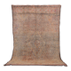 Vintage Moroccan Rug 179 x 276 cm, Berber Wool Rug Handmade, Bohemian Rug
