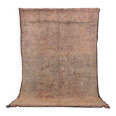 Vintage Moroccan Rug 179 x 276 cm, Berber Wool Rug Handmade, Bohemian Rug