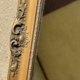 Miroir en bois de style Biedermeier