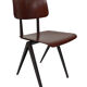 Vintage industrial chair Galvanitas S16 Pagholz Netherlands 60's