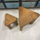 Paire de tables d’appoints vers 1950