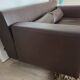 Flexus 3-seater sofa – ligne roset - full-grain brown leather