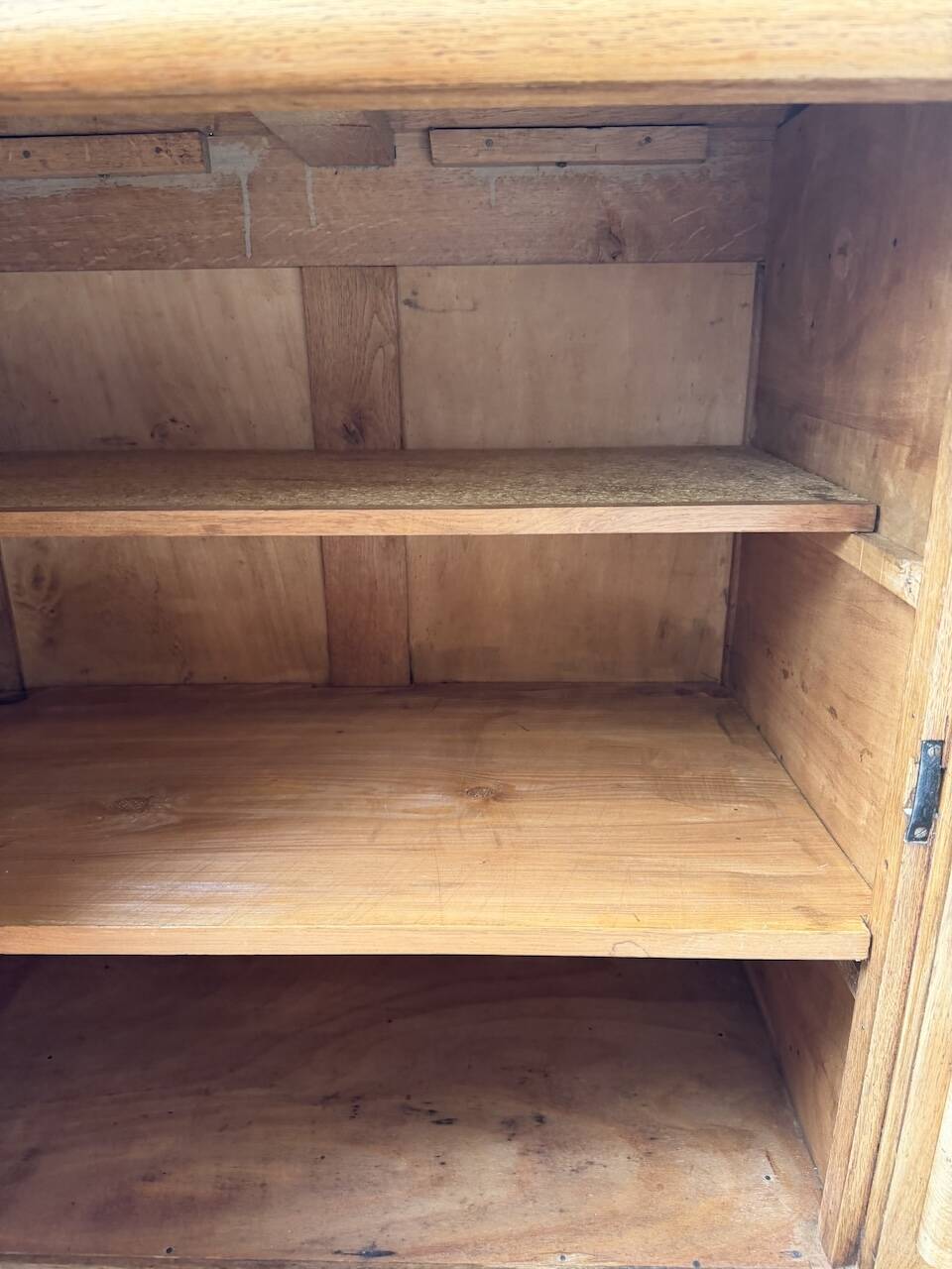 Enfilade storage unit oak Art Deco 1940 Dudouyt