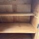 Enfilade storage unit oak Art Deco 1940 Dudouyt