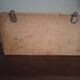 Rattan and vintage bamboo coat hanger
