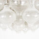 XL Tulipan Waterfall Glass Chandelier by Kalmar - Austria 1960s