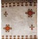Moroccan vintage carpet Berber handmade 246cm x 355cm 1950s, 1C693