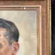 Aimé VAN BELLEGHEM (1922-1996), Portrait of René Brondel, oil on canvas