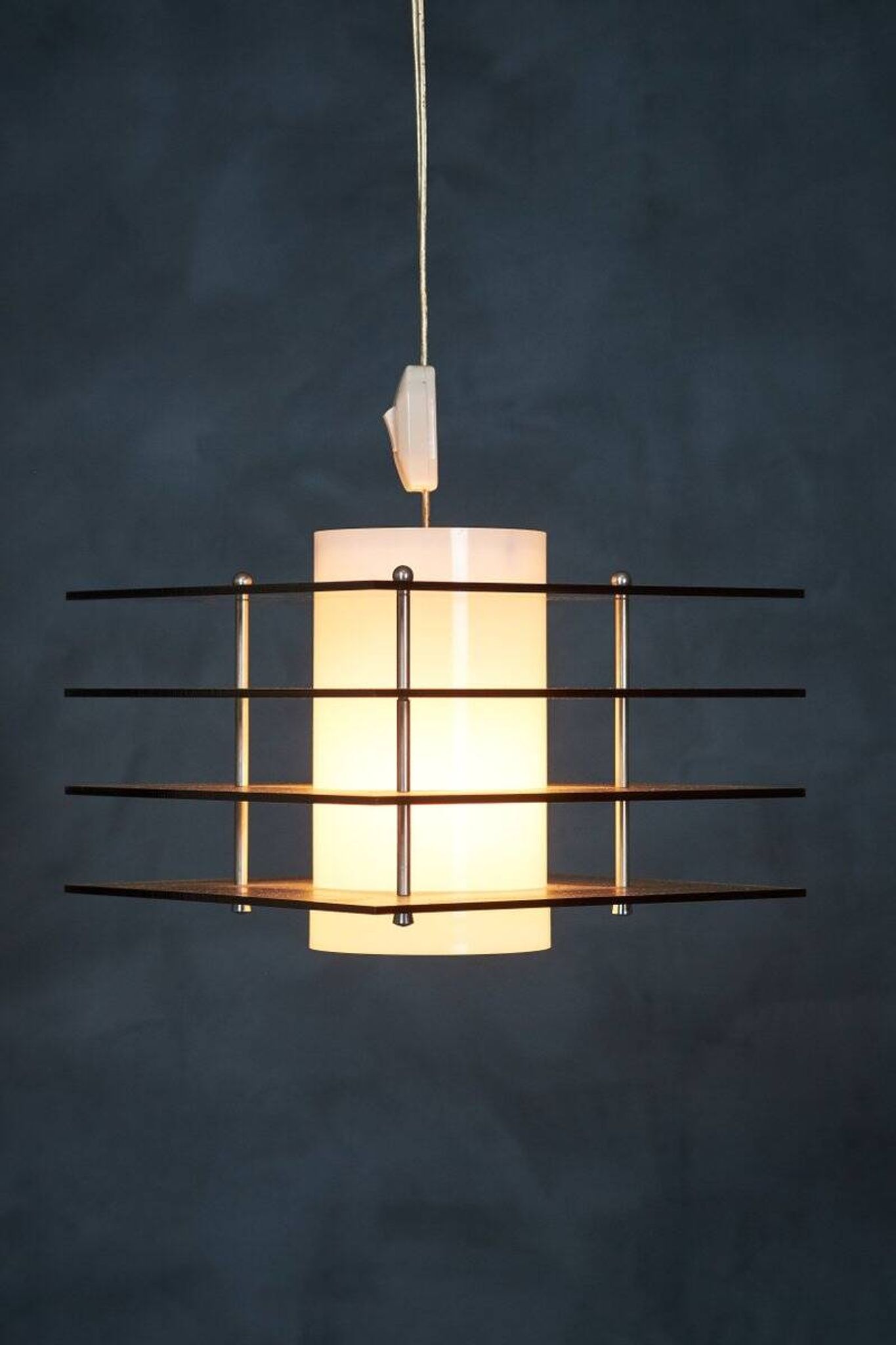 Space Age Vintage Pendant Lamp, Denmark, 1970s