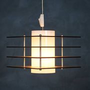 Space Age Vintage Pendant Lamp, Denmark, 1970s