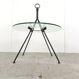 Mid-Century French Coffee Table by Claude Delor, 1950s