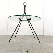 Mid-Century French Coffee Table by Claude Delor, 1950s