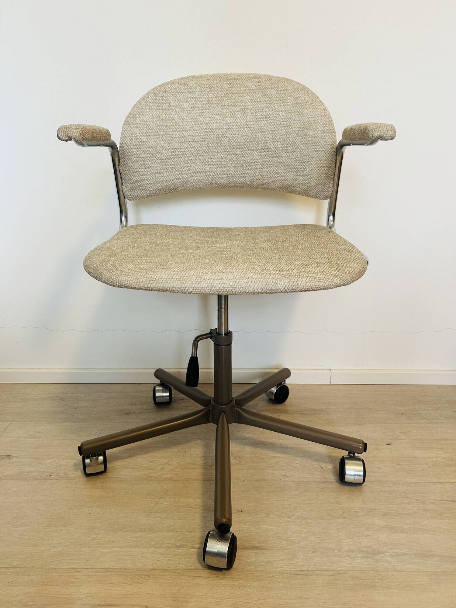 Fully Restored Desk Office Chair by Kovona, Czechoslovakia 1970’s