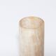 Vase cylindrique en albâtre, années 70