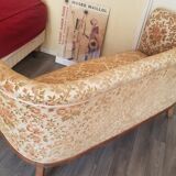 Banquette ancienne de style anglais