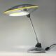Lampe chromée space age aluminor france, années 60