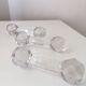 Baccarat crystal knife rest