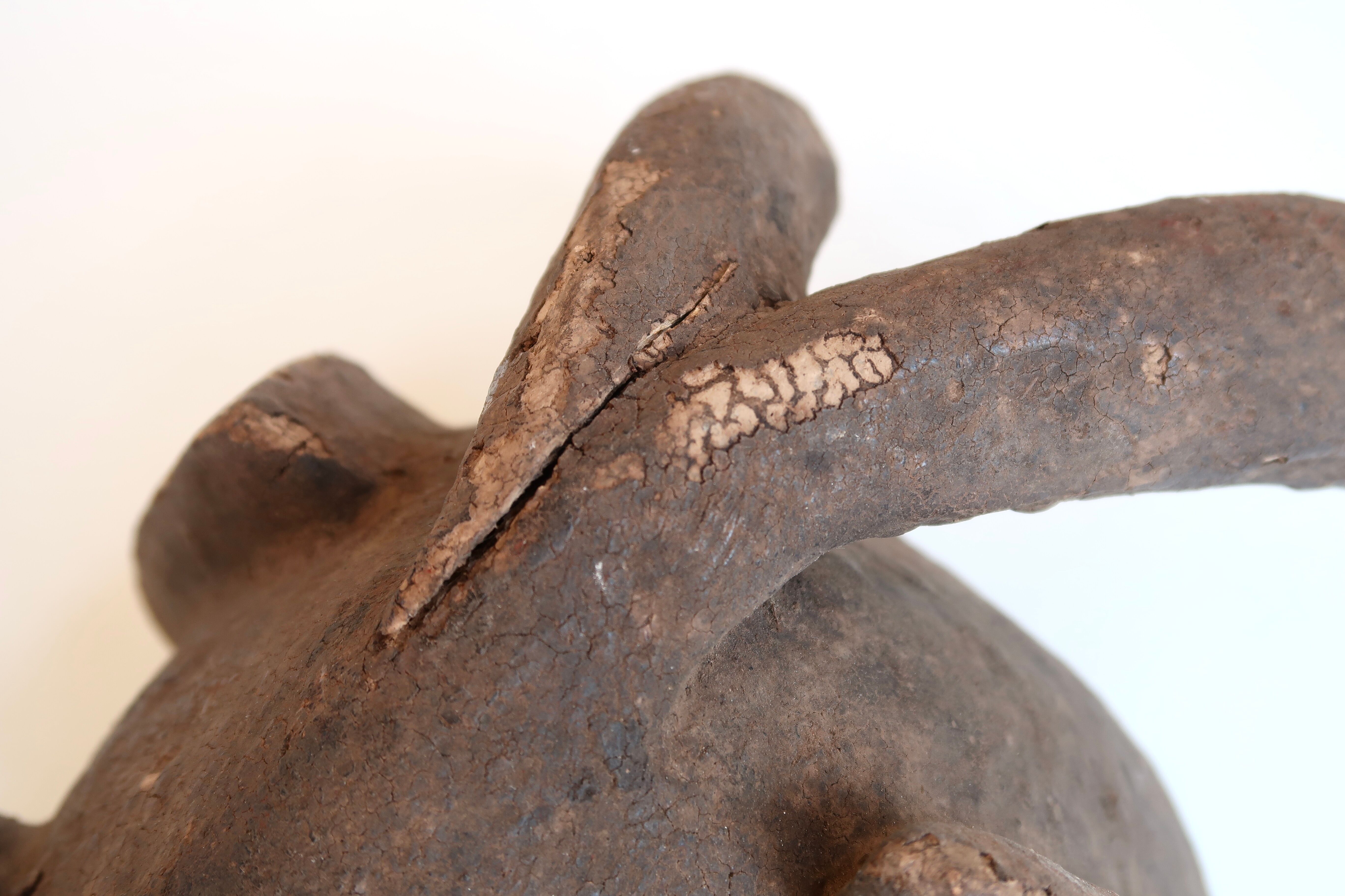 African Mambila Mask from Nigeria, 1980s
