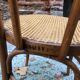 Armchair in bentwood and caning