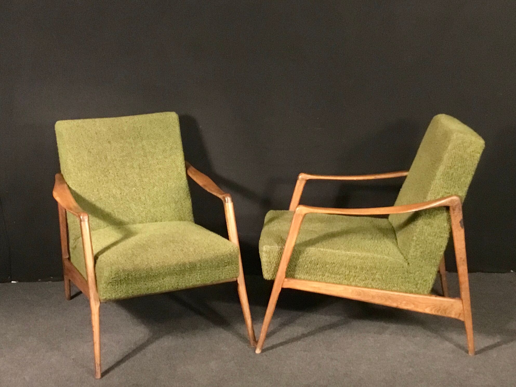 Pair of 1960s armchairs