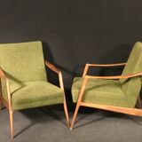 Pair of 1960s armchairs