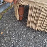 Paire de fauteuils crapaud