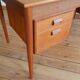 Danish Teak Desk by Børge Mogensen for Søborg Møbelfabrik, 1950s