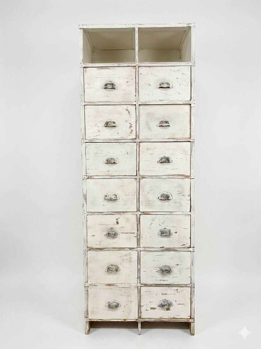 workbench with drawers