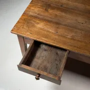 French coffee table 19th century oak