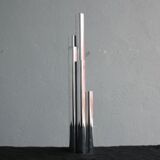 Mud tubes design nickel-plated metal 1980